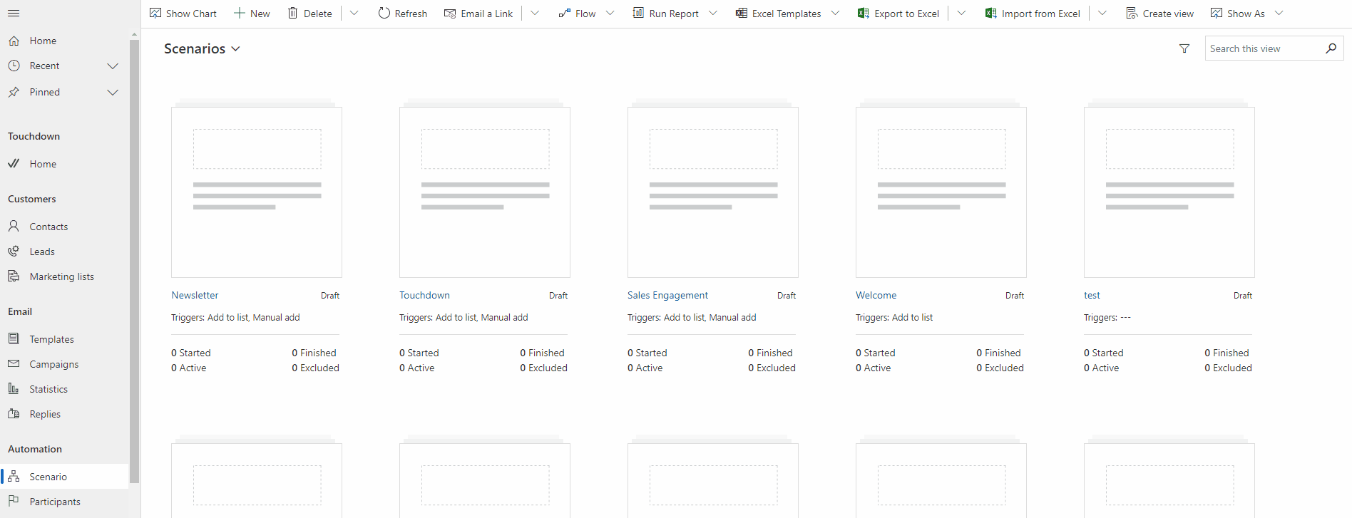 statistics automation